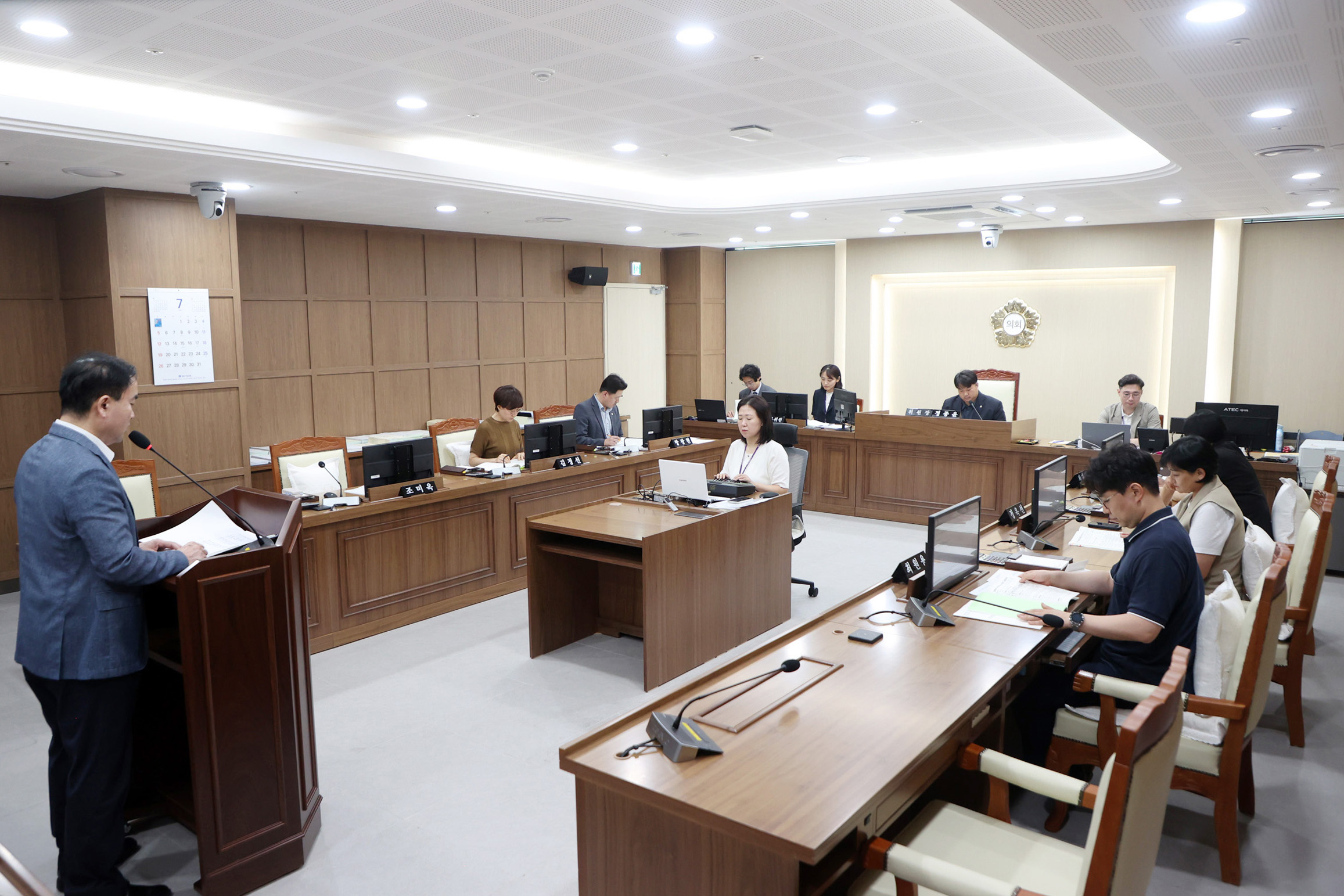 '20260714 기획경제위원회 2026년도 주요업무 추진실적 보고 청취' 게시글의 사진(2) 'IMG_1419.jpg'