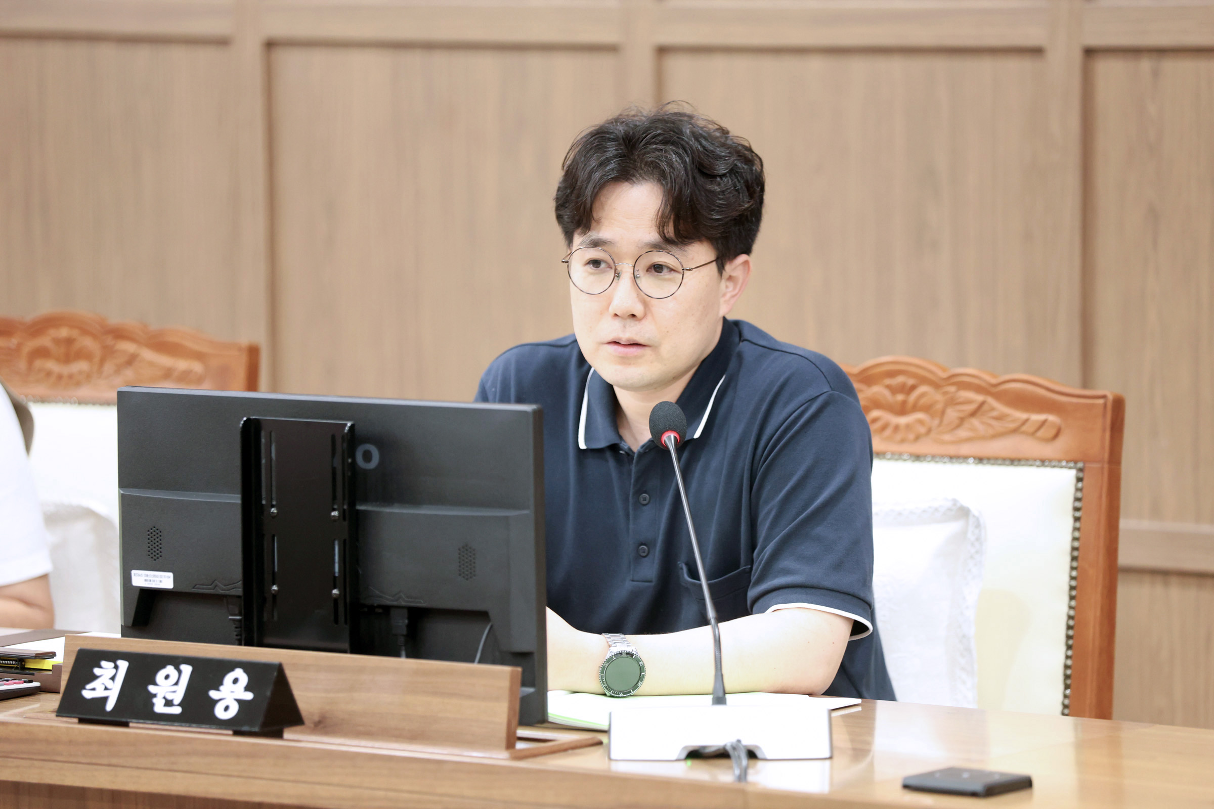 '20260714 기획경제위원회 2026년도 주요업무 추진실적 보고 청취' 게시글의 사진(7) 'IMG_9589.jpg'