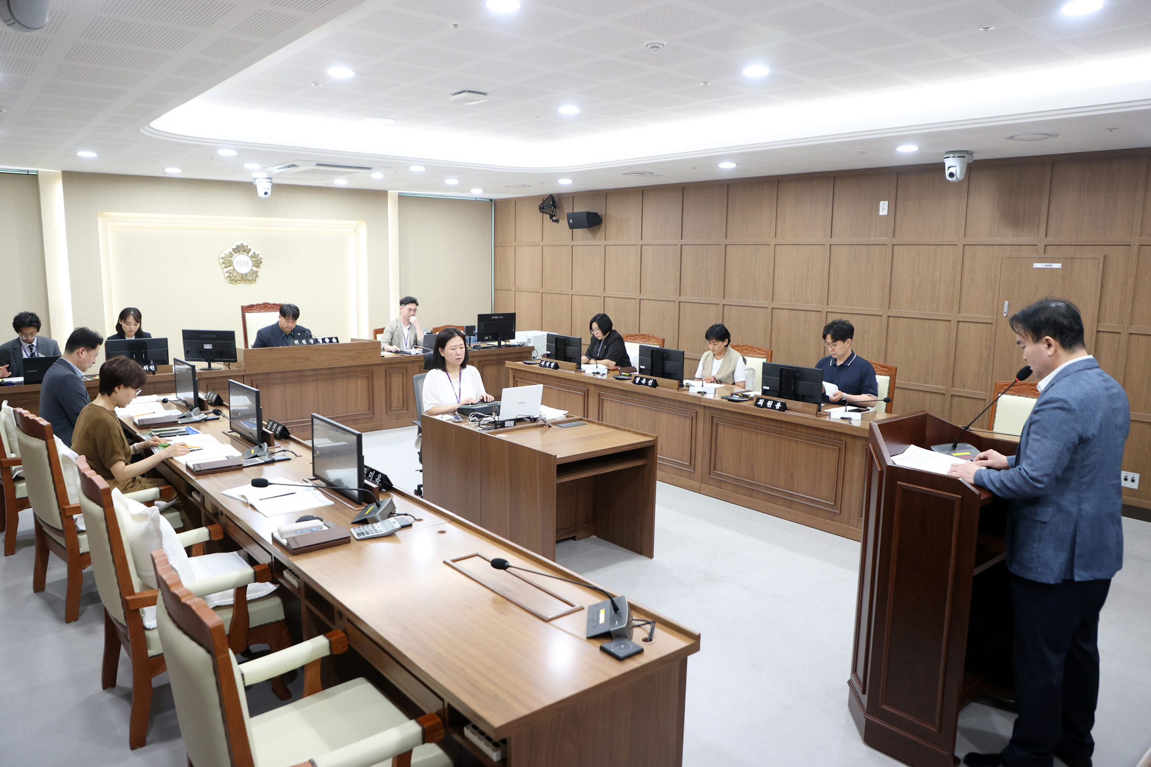 '20260714 기획경제위원회 2026년도 주요업무 추진실적 보고 청취' 게시글의 사진(1) 'IMG_1417.jpg'