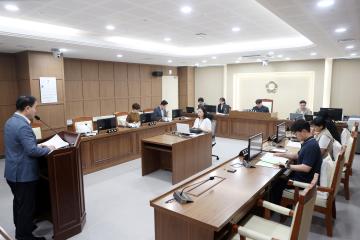 '20260714 기획경제위원회 2026년도 주요업무 추진실적 보고 청취' 게시글의 사진(2) 'IMG_1419.jpg'