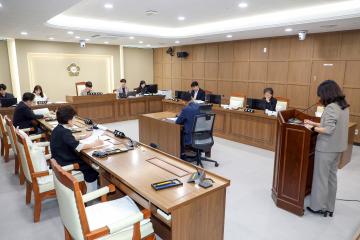 20260623 문화체육교육위원회 조례안 등 안건심사
