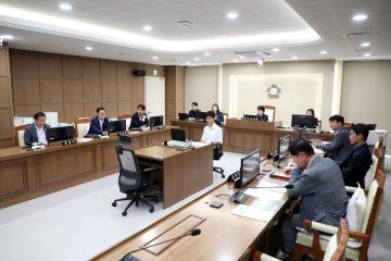 20260714 환경안전위원회 2026년도 주요업무 추진실적 보고 청취