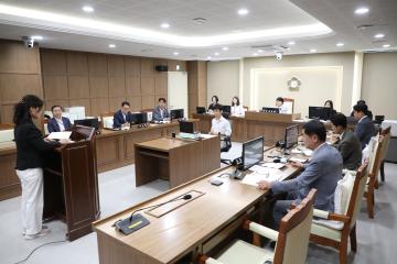 20260716 환경안전위원회 2026년도 주요업무 추진실적 보고 청취