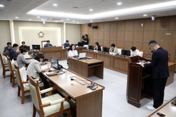 20260720 기획경제위원회 2026년도 주요업무 추진실적 보고 청취