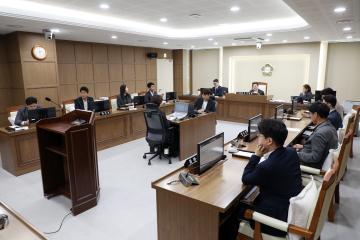 20260713 제403회 임시회 의회운영위원회 제1차 회의