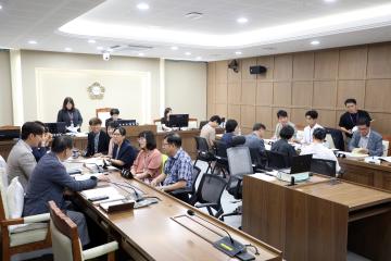 20260721 환경안전위원회 예산안 등 예비심사