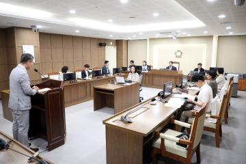20260715 기획경제위원회 2026년도 주요업무 추진실적 보고 청취
