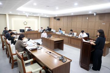 20260721 기획경제위원회 예산안 등 예비심사