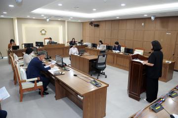 20260622 보건복지위원회 조례안 등 안건심사