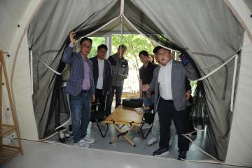 20260903 보건복지위원회 현장방문 (청량산)