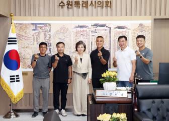 20260715 팔달구 축구협회 내방