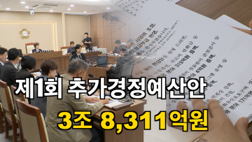 예산결산특별위원회 '2026년도 제1회 일반 및 특별회계 세입･세출 추가경정예산안 심사