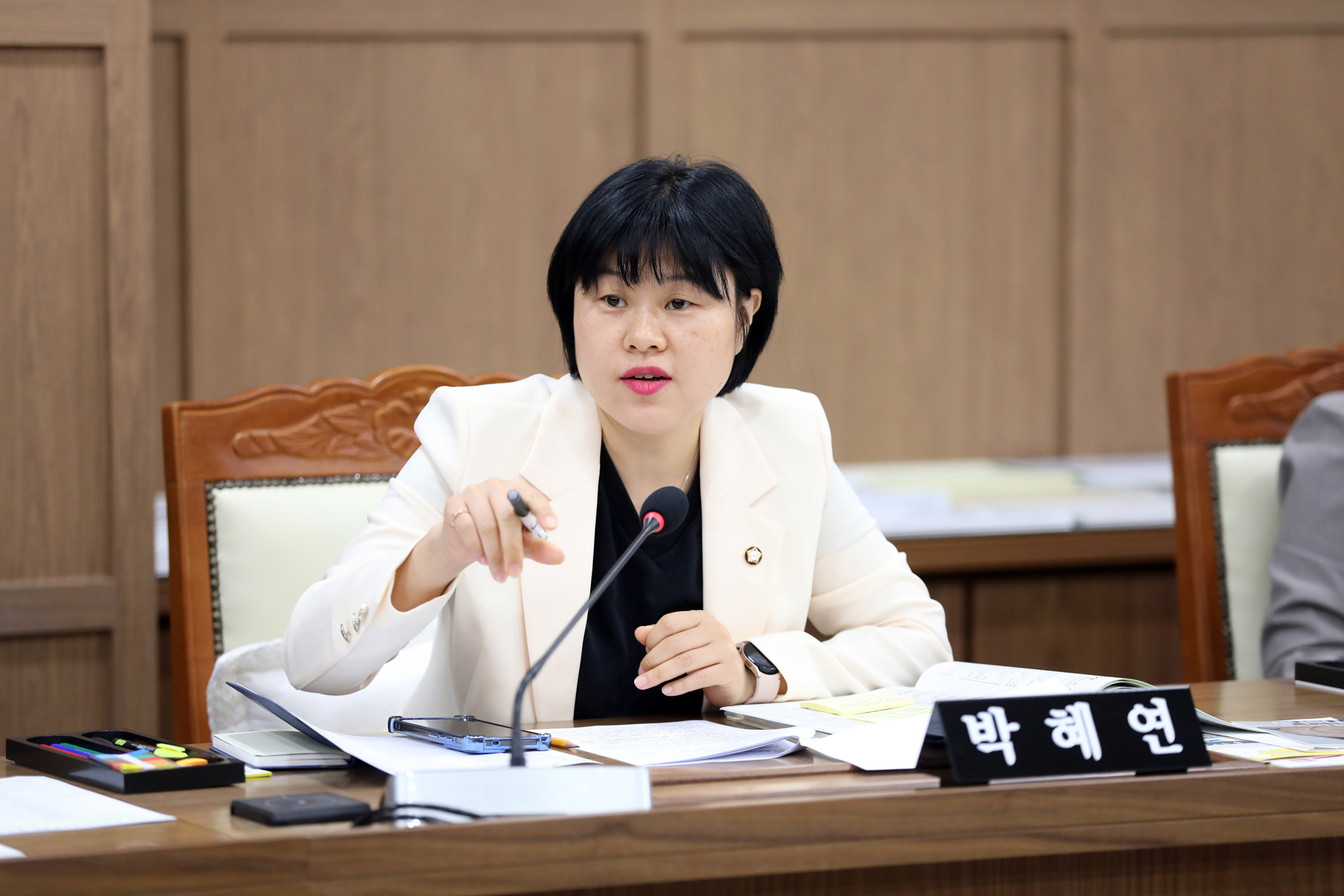 '20260716 문화체육교육위원회 2026년도 주요업무 추진실적 보고 청취' 게시글의 사진(15) 'YMS_8343.jpg'