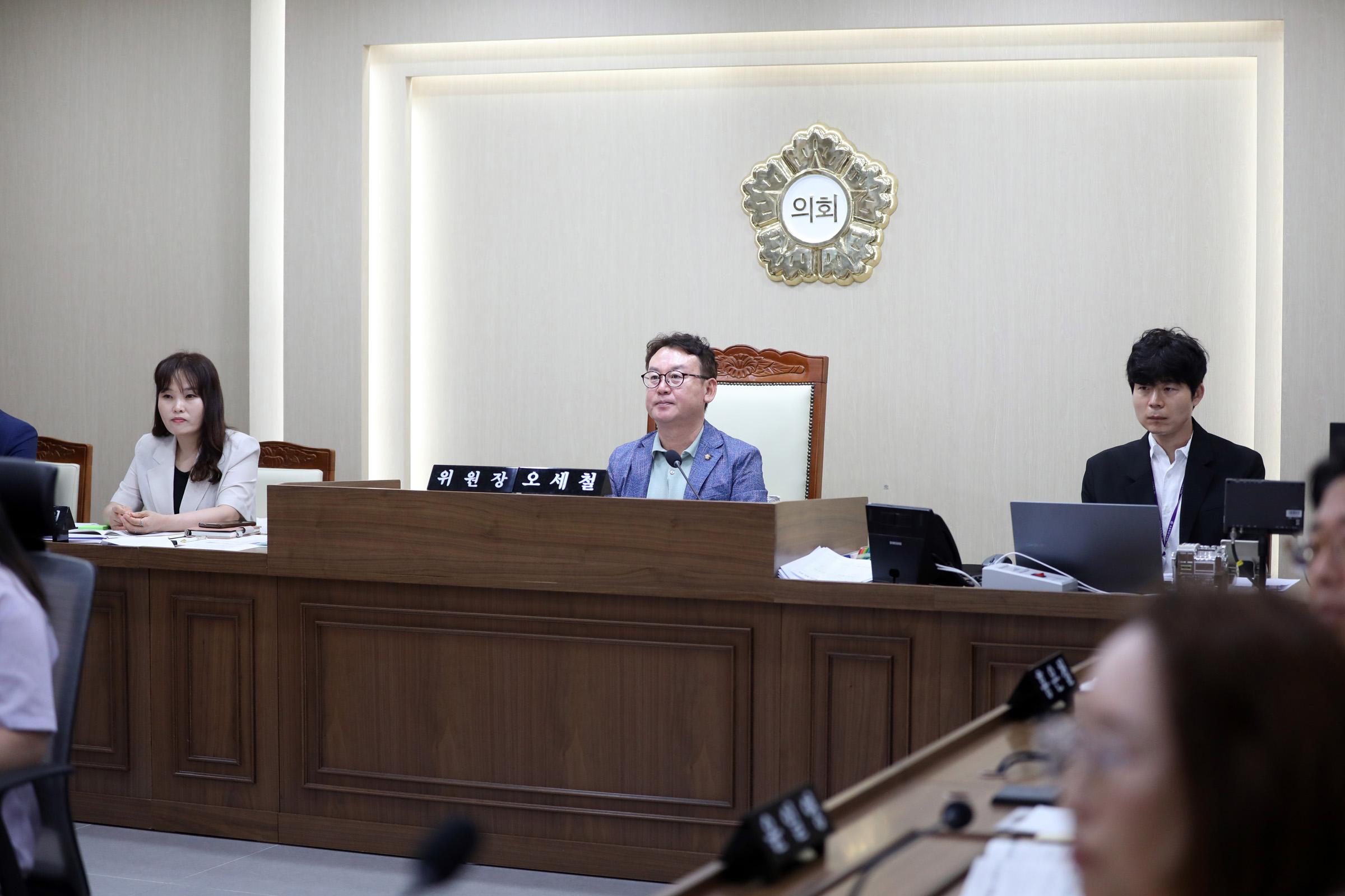 '20260716 문화체육교육위원회 2026년도 주요업무 추진실적 보고 청취' 게시글의 사진(1) 'YMS_8160.jpg'