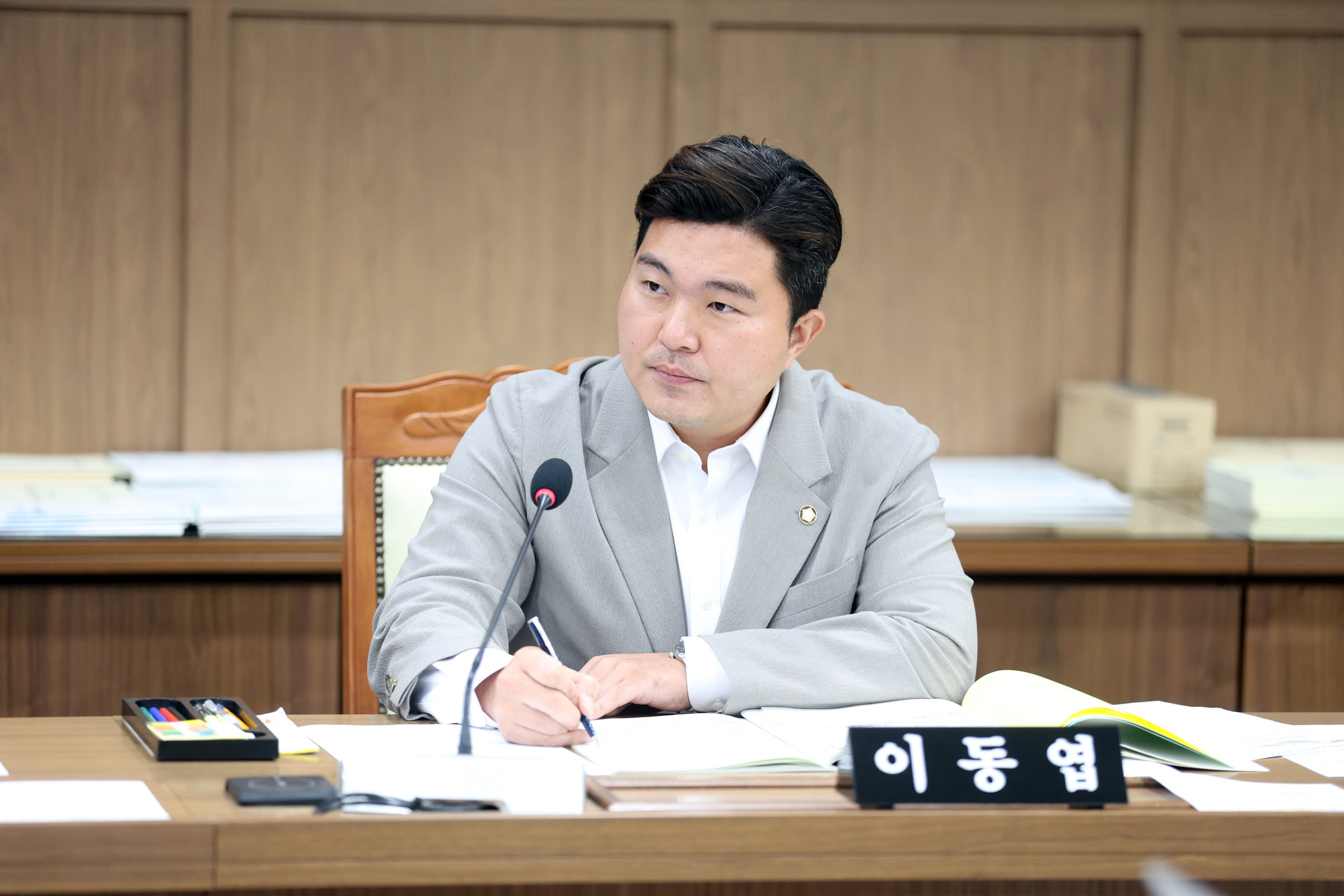 '20260720 문화체육교육위원회 2026년도 주요업무 추진실적 보고 청취' 게시글의 사진(2) 'IMG_9976.jpg'