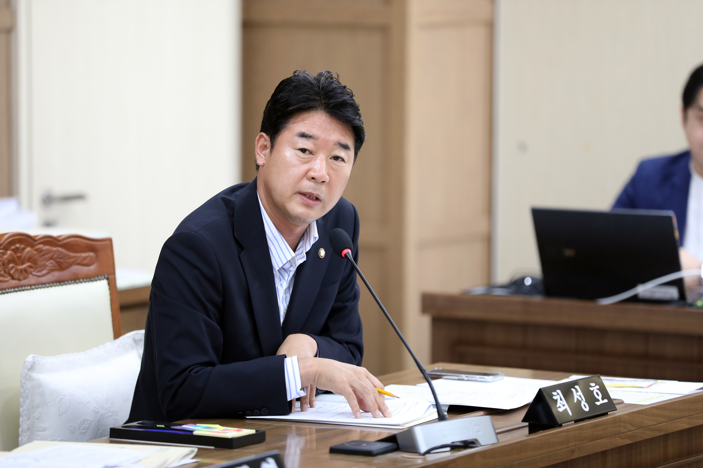 '20260716 문화체육교육위원회 2026년도 주요업무 추진실적 보고 청취' 게시글의 사진(5) 'YMS_8184.jpg'