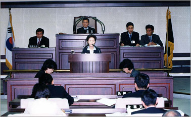 2004년 9월 3일 제226회 임시회 제4차 본회의장