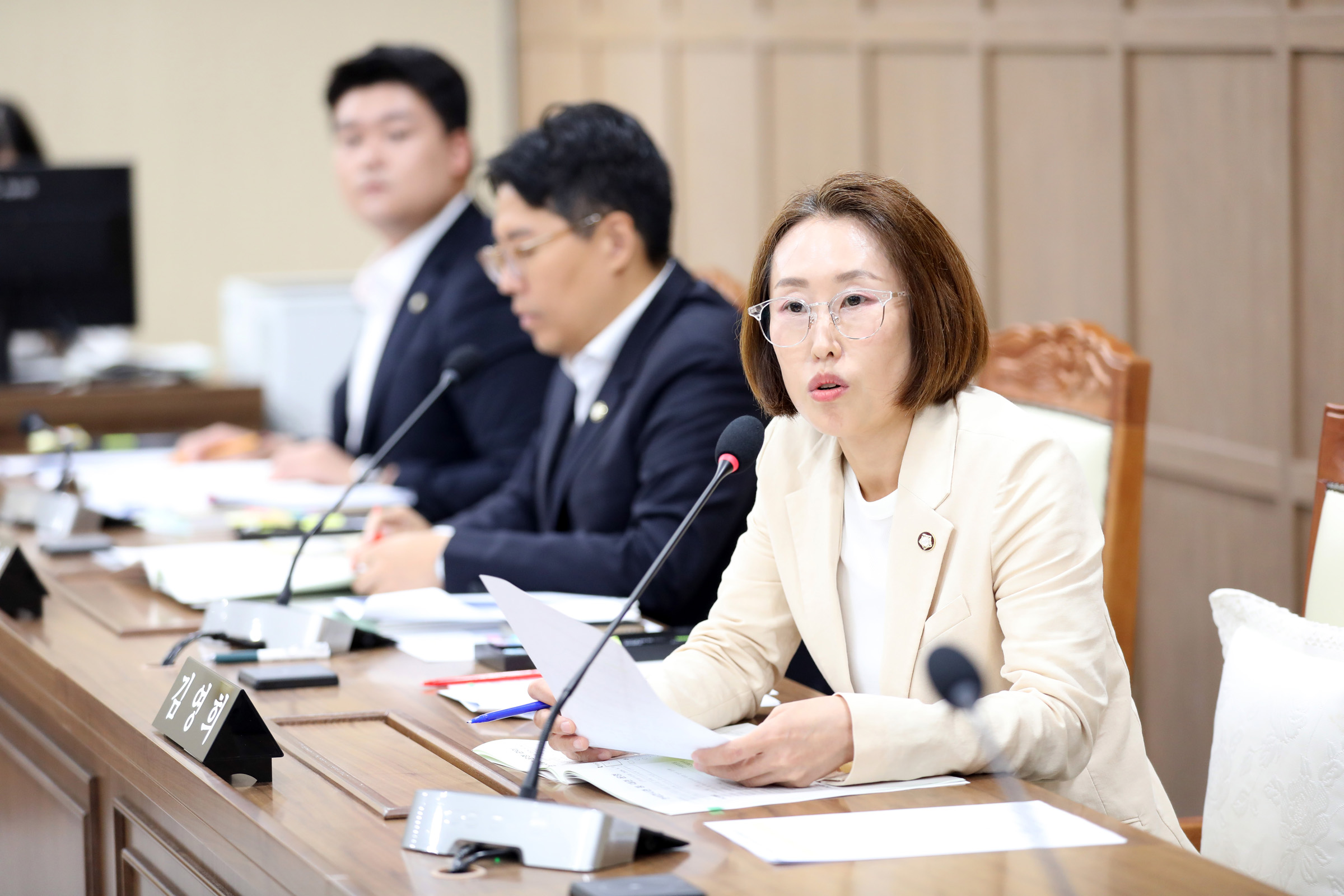 '20260716 문화체육교육위원회 2026년도 주요업무 추진실적 보고 청취' 게시글의 사진(9) 'YMS_8240.jpg'
