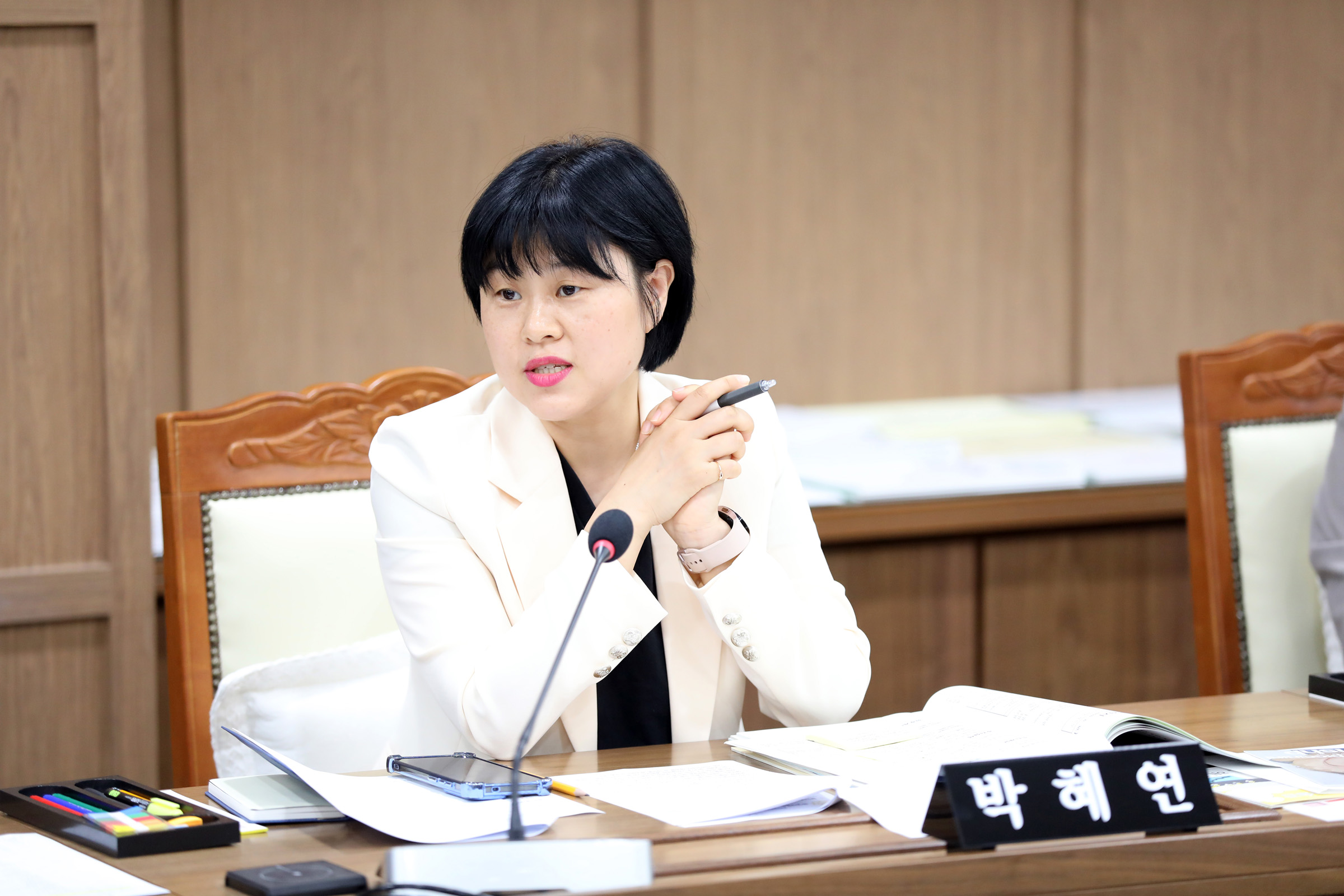 '20260716 문화체육교육위원회 2026년도 주요업무 추진실적 보고 청취' 게시글의 사진(16) 'YMS_8354.jpg'