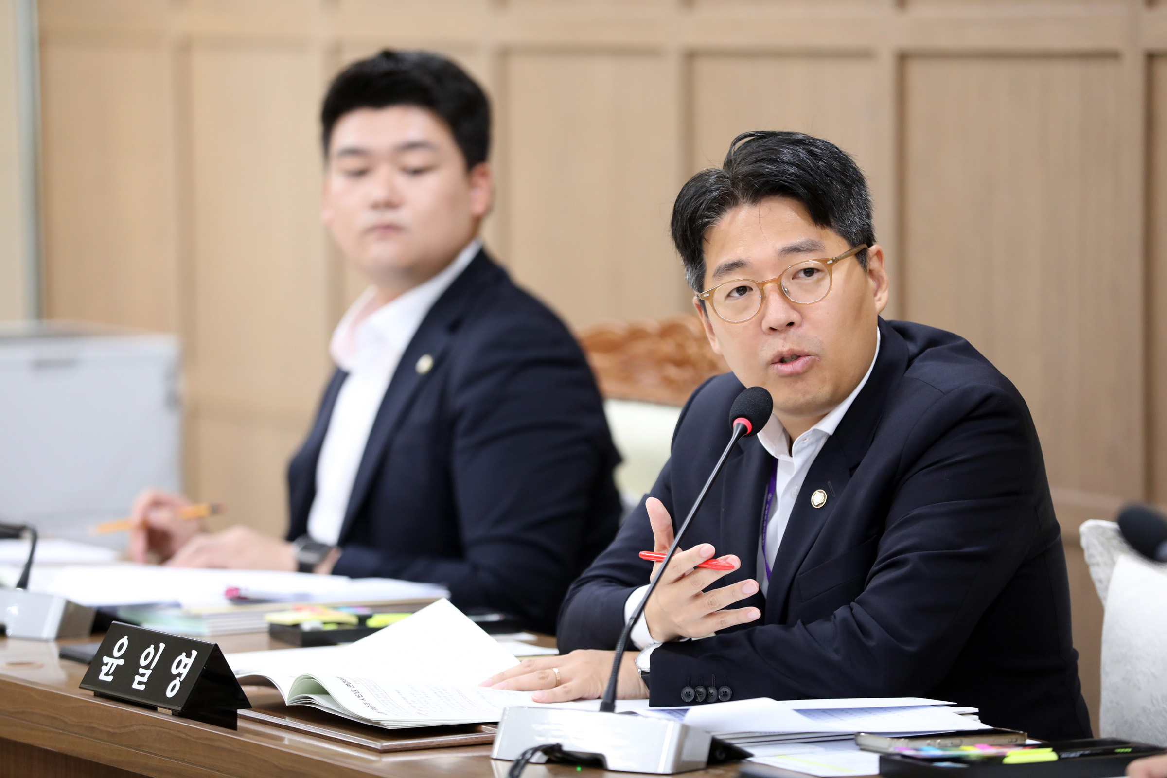 '20260716 문화체육교육위원회 2026년도 주요업무 추진실적 보고 청취' 게시글의 사진(14) 'YMS_8316.jpg'