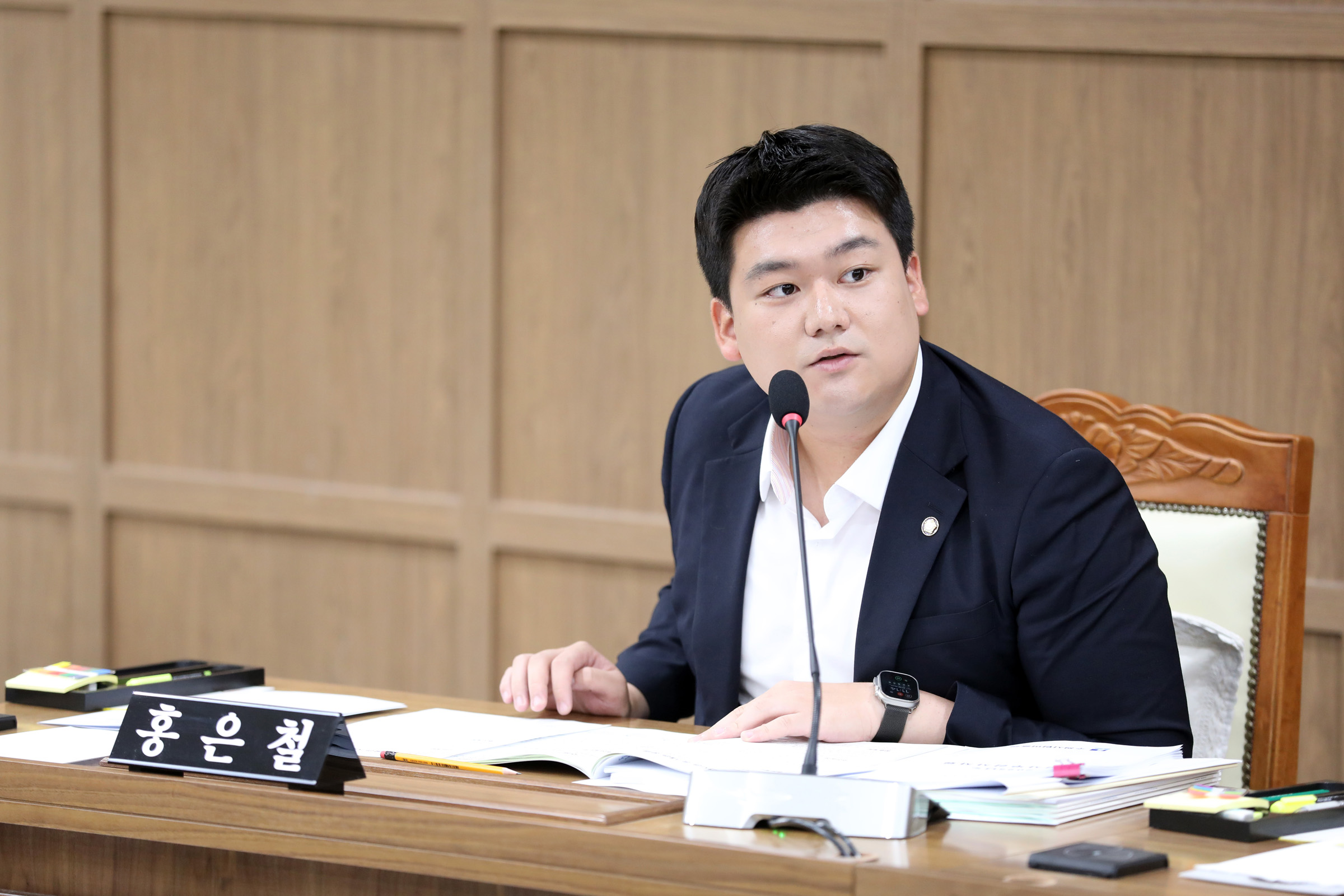 '20260716 문화체육교육위원회 2026년도 주요업무 추진실적 보고 청취' 게시글의 사진(6) 'YMS_8209.jpg'