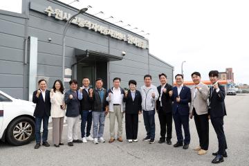 20260902 환경안전위원회 현장방문 (수원시자원순환센터, 교통약자이동지원센터)