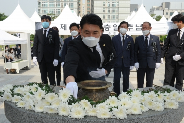 6.6 제65주년 현충일 추념식