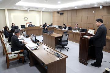 20260306 보건복지위원회 조례안 등 안건심사