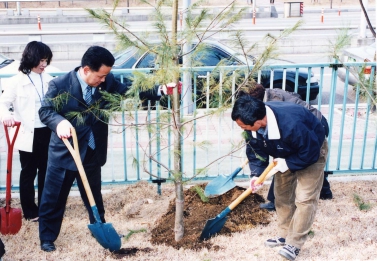 제60회 식목일 행사(2005.3.21)