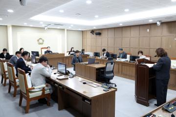 20261021 보건복지위원회 조례안 등 안건심사
