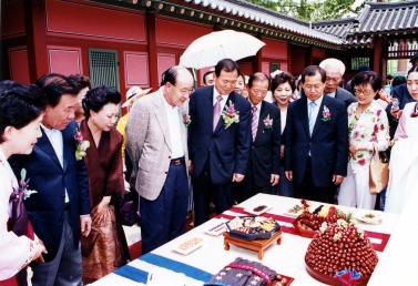 2005 화성행궁 궁중음식축제(2005.5.28)