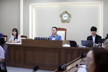 20260716 문화체육교육위원회 2026년도 주요업무 추진실적 보고 청취
