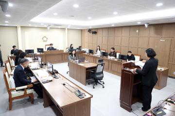 20260204 보건복지위원회 조례안 등 안건심사