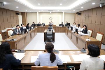 20260721 도시미래위원회 예산안 등 예비심사
