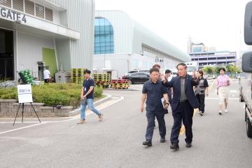 20240731 이재식 의장 농수산물도매시장 서문개방 민원 현장방문