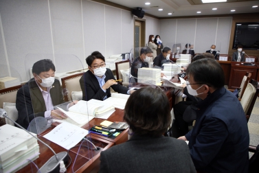 12.3 복지안전위원회 예산안 등 예비심사