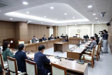 20261022 환경안전위원회 조례안 등 안건심사
