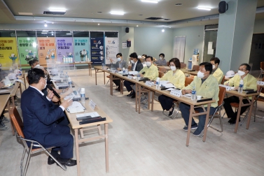 20211001 115-8구역 재개발정비사업 건강친화형 주택건설기준 등 사전 점검