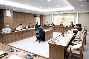 20260903 문화체육교육위원회 조례안 등 안건심사