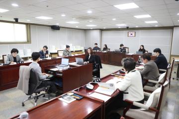 20251121 문화체육교육위원회 행정사무감사