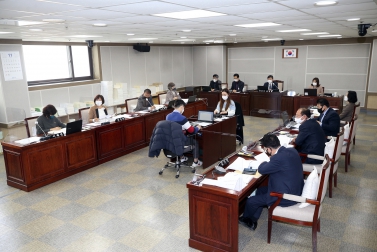 11.24 문화체육교육위원회 2020년도 행정사무감사