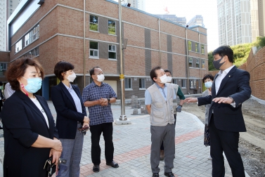 9.18 광교호수중학교 현장점검