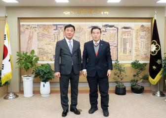 20250115 남부경찰서장 차담