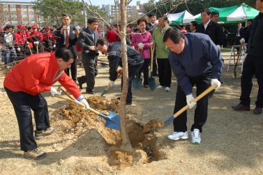 2006년도식목행사(시청.영통구)