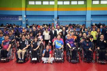 20241102 제2회 수원특례시의회 의장배 장애인 탁구대회