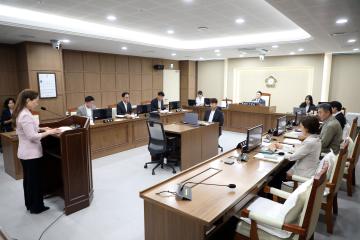 20260723 보건복지위원회 조례안 등 안건심사