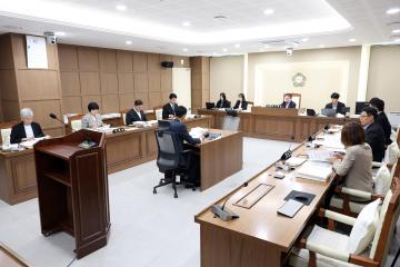 20261020 문화체육교육위원회 조례안 등 안건심사