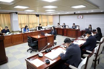 20251208 보건복지위원회 조례안 등 안건심사