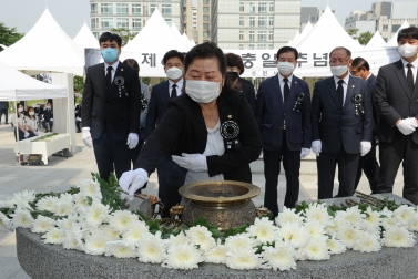 6.6 제65주년 현충일 추념식