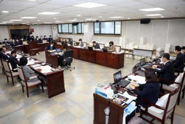 11.19 문화체육교육위원회 2020년 행정사무감사